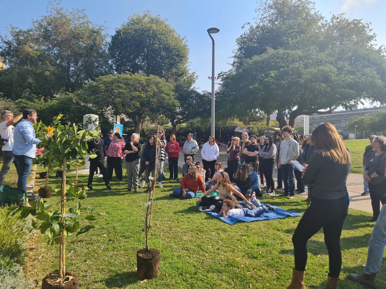 פעילות קהילתית טו בשבט