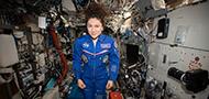 ריאיון מהחלל עם האסטרונאוטית היהודיה ג'סיקה מאיר: "ישראל היא חלק בלתי נפרד ממני"